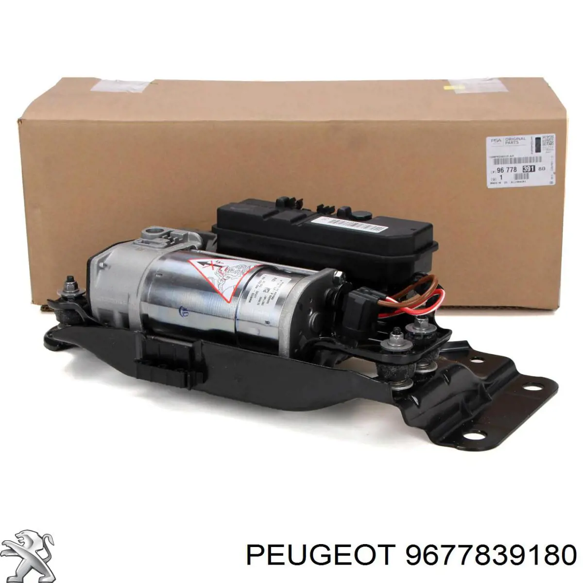 Купити 9677839180 Peugeot/Citroen Компресор пневмопідкачки (амортизаторів)