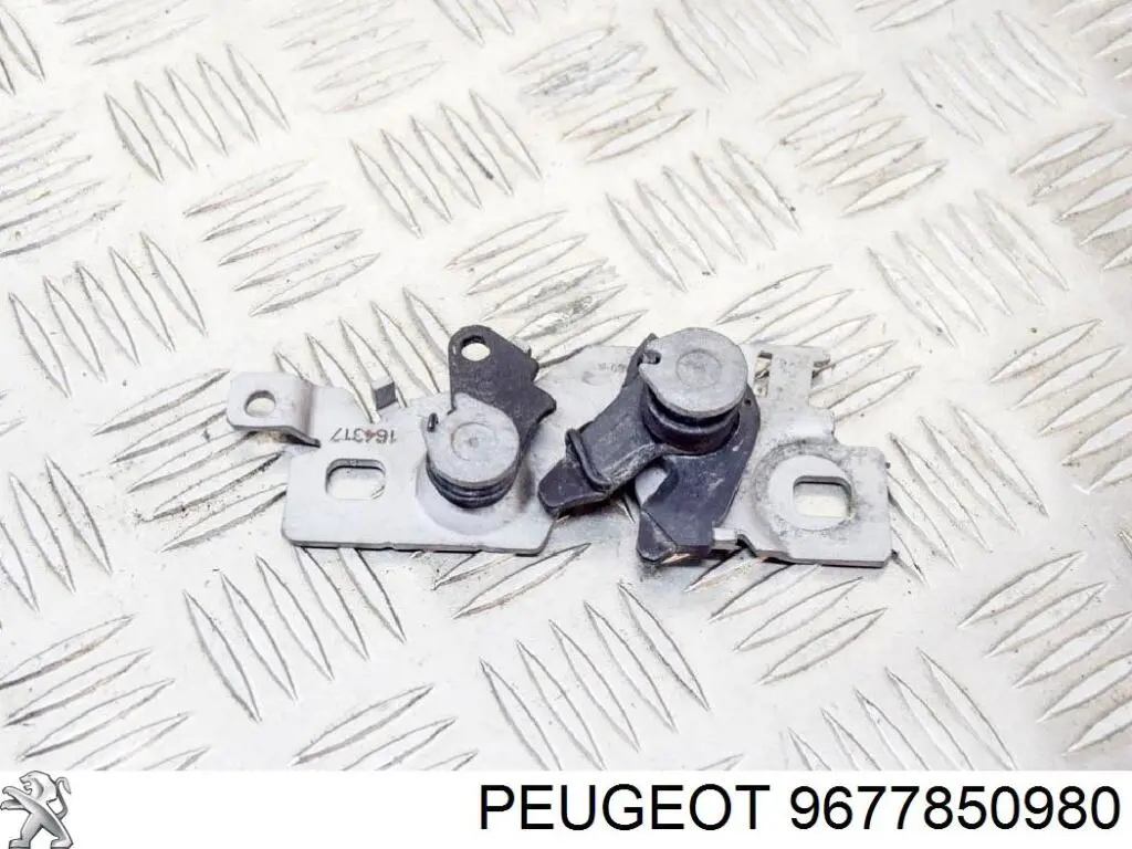 Купити 9677850980 Peugeot/Citroen Замок капота