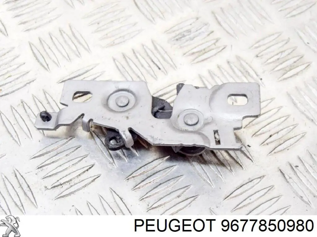 9677850980 Peugeot/Citroen Запор капота (замок і привід замка капота)