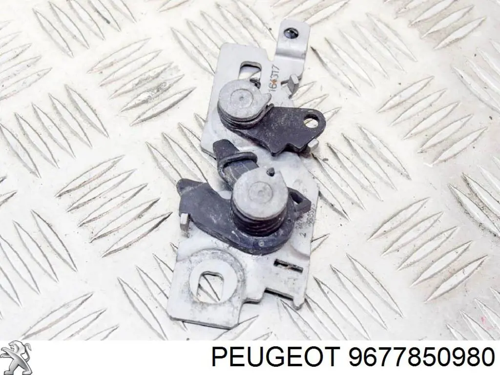 Замок капота 9677850980 Peugeot/Citroen