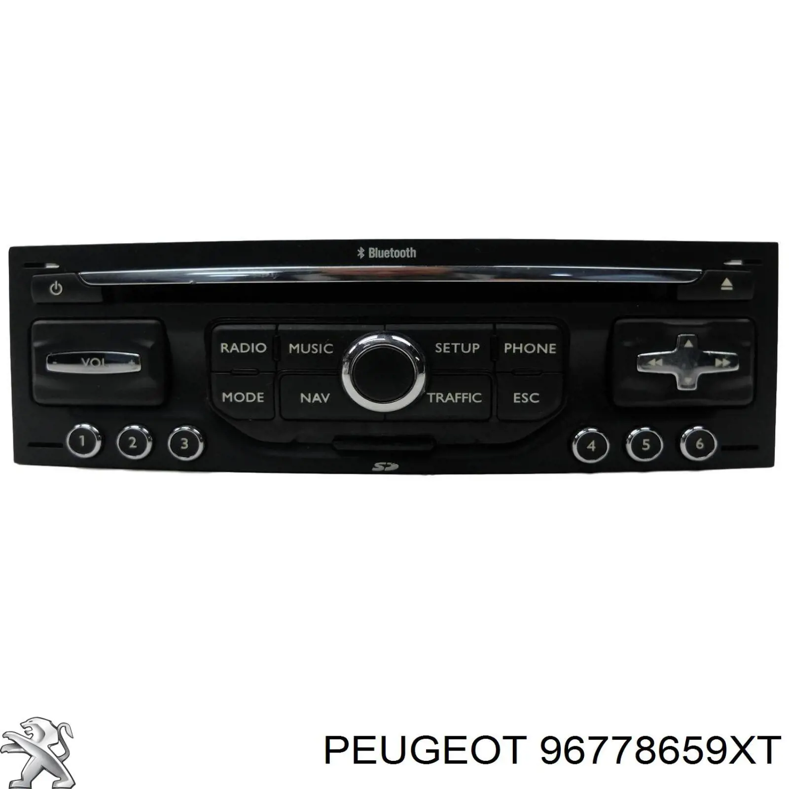 Купити 96778659XT Peugeot/Citroen 