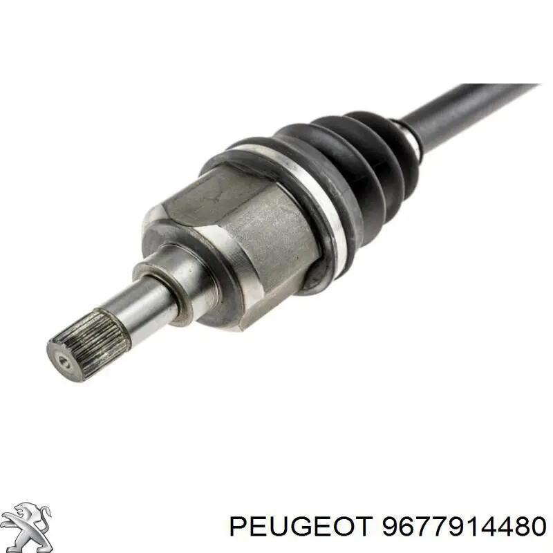 Купити 1611142680 Peugeot/Citroen Ліва піввісь