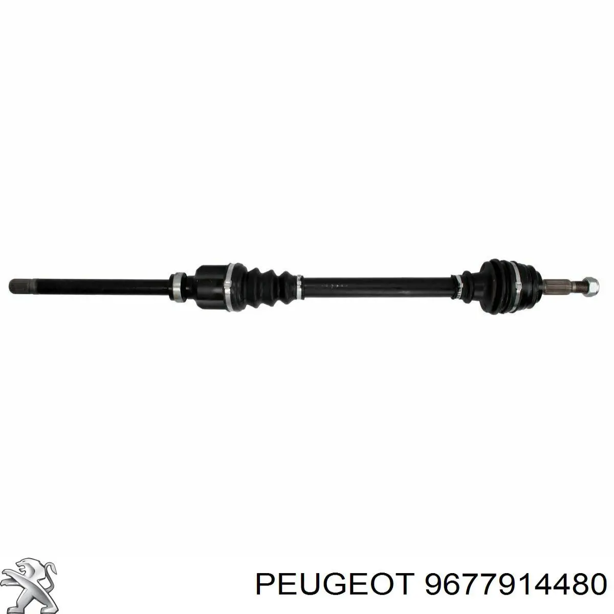 Привід передній лівий Peugeot/Citroen 1611142680 ціна, від 117.30 USD