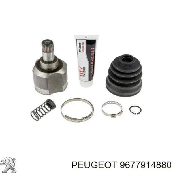 9677914880 Peugeot/Citroen Привід лівий