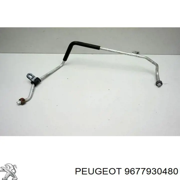 Шланг кондиціонера, від компресора до радіатора Peugeot/Citroen 9677930480 ціна, від 36.92 USD