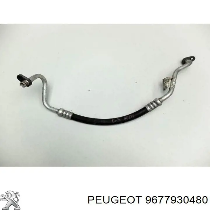 Купити 9677930480 Peugeot/Citroen Шланг кондиціонера, від компресора до радіатора