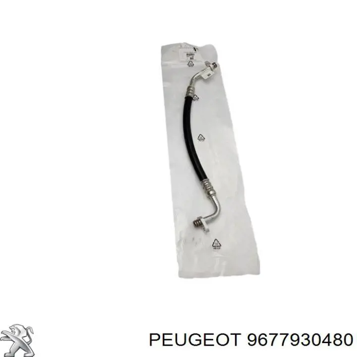 Шланг кондиціонера, від компресора до радіатора 9677930480 Peugeot/Citroen