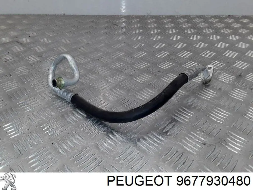 Купити 647777 Peugeot/Citroen Шланг кондиціонера, від компресора до радіатора