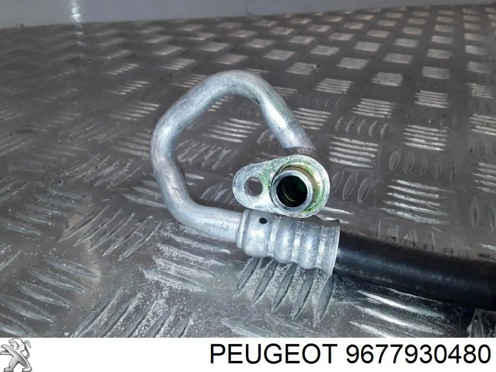 Шланг кондиціонера, від компресора до радіатора 647777 Peugeot/Citroen