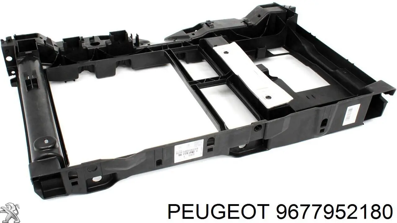 9677952180 Peugeot/Citroen рамка кріплення радіатора