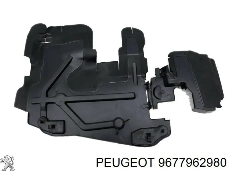 9677962980 Peugeot/Citroen Супорт радіатора нижній/монтажна панель кріплення фар