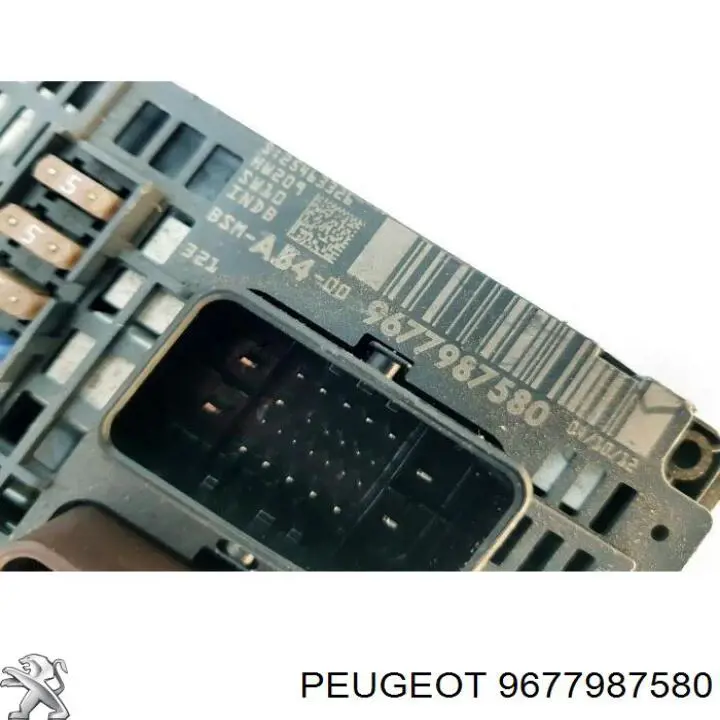 9677987580 Peugeot/Citroen Реле запобіжників