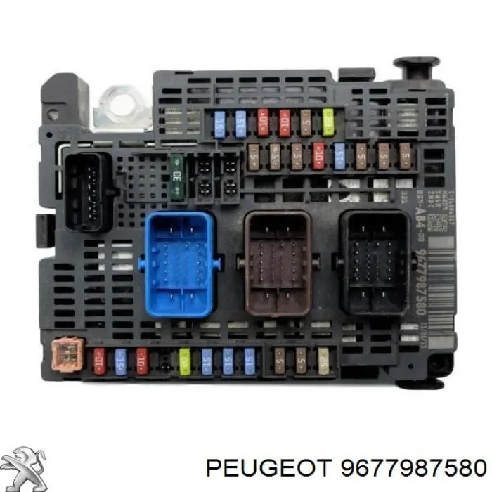 Коробка запобіжників Peugeot/Citroen 9677987580 ціна, від 202.47 USD