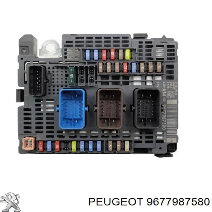 Купити 9677987580 Peugeot/Citroen Корпус запобіжників
