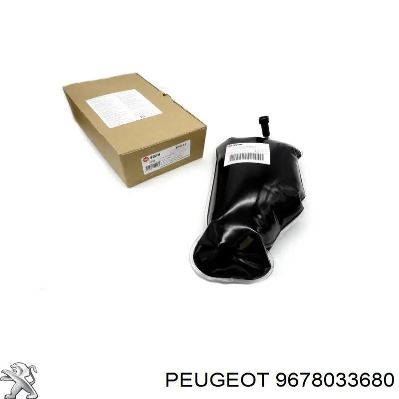 Бачок для присадок Peugeot/Citroen 9678033680