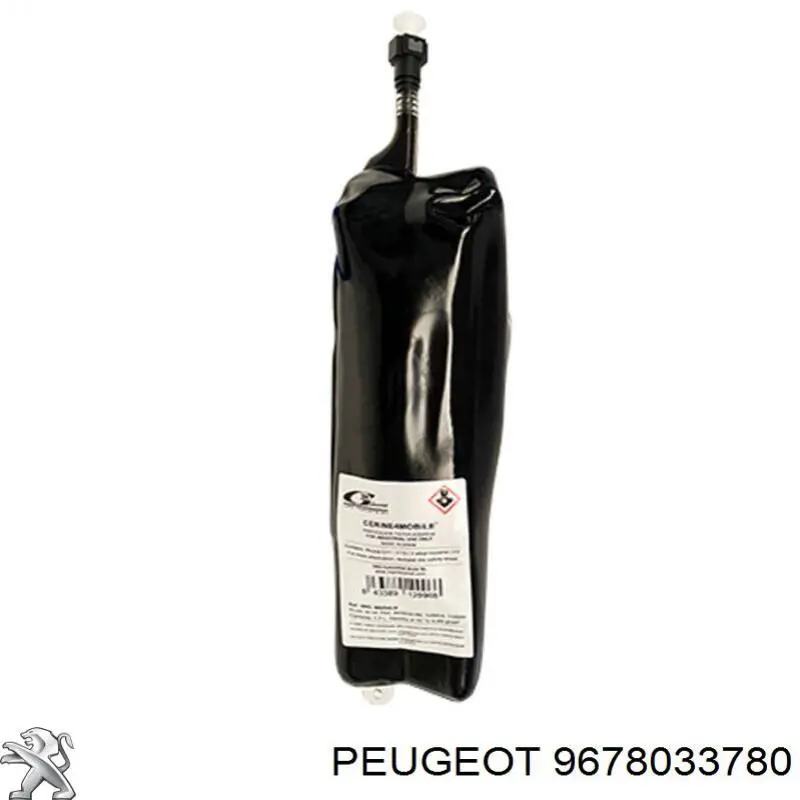 Присадки паливної системи для дизеля 9678033780 Peugeot/Citroen