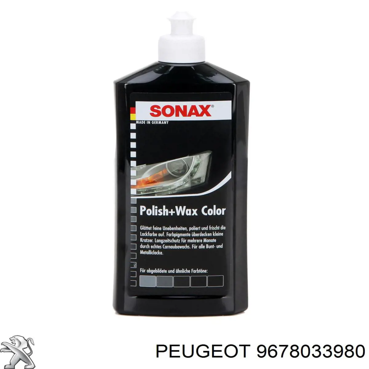 Купити 9678033980 Peugeot/Citroen Присадки паливної системи для дизеля