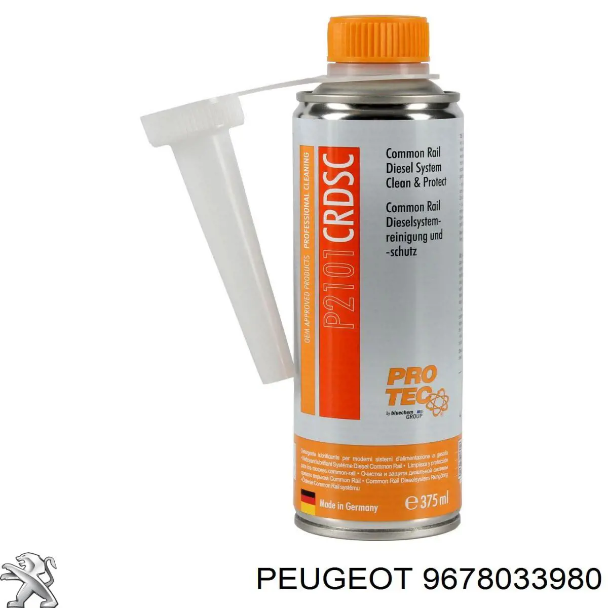 Присадки паливної системи для дизеля 9678033980 Peugeot/Citroen