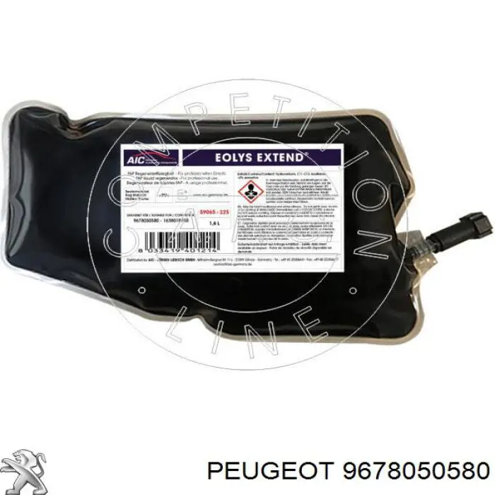 9678050580 Peugeot/Citroen Присадки паливної системи для дизеля
