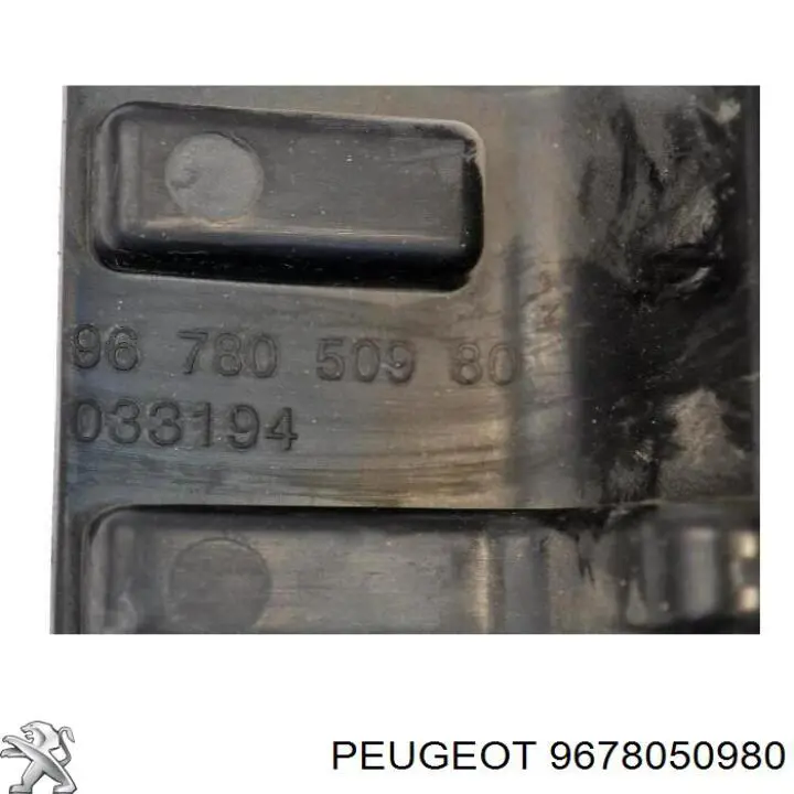 9678050980 Peugeot/Citroen Шина бампера заднього