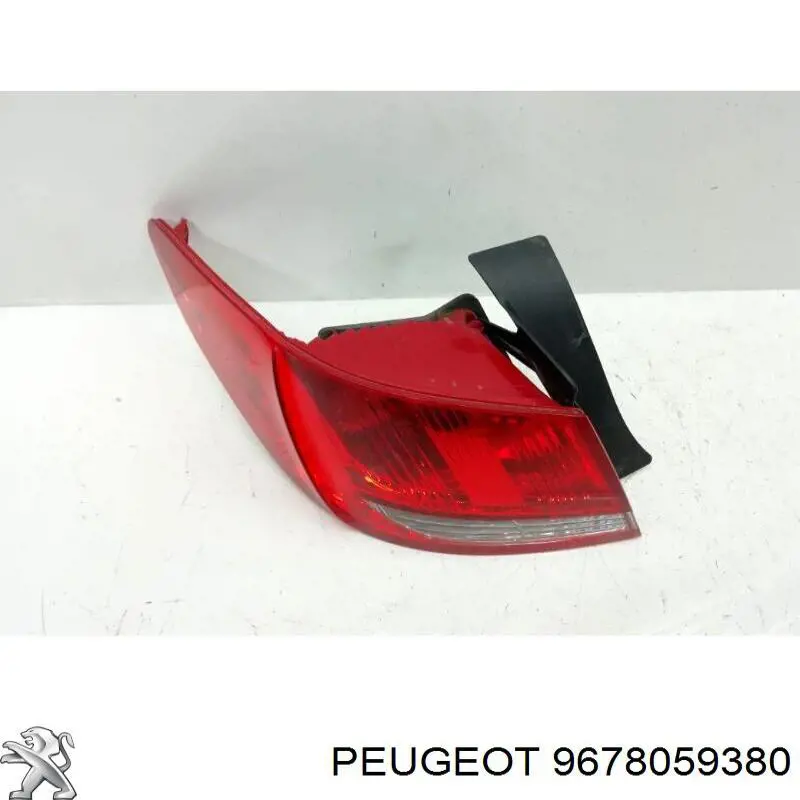 Задня ліва зовнішня фара Peugeot/Citroen 9678059380 ціна, від 79.10 USD