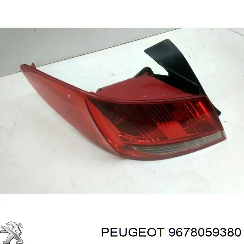 Купити 9678059380 Peugeot/Citroen Ліхтар задній