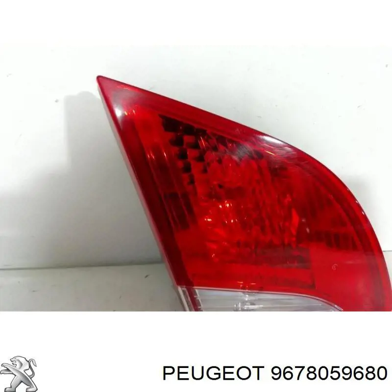 Стоп задній Peugeot/Citroen 9678059680 ціна, від 86.39 USD