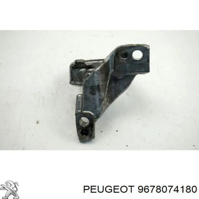 9678074180 Peugeot/Citroen Опора підвісного підшипника передньої піввісі