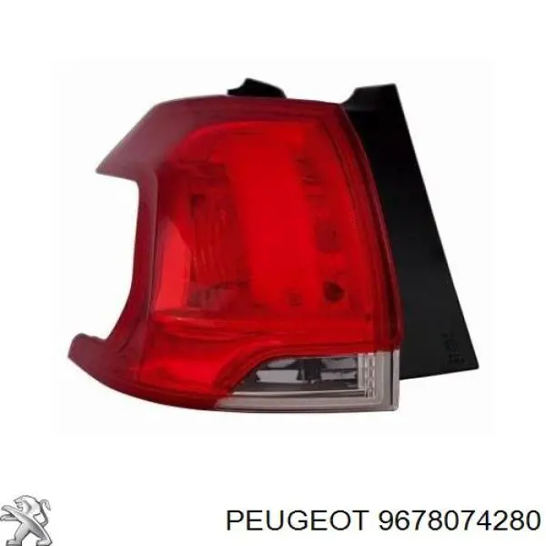 Купити 9678074280 Peugeot/Citroen Ліхтар задній