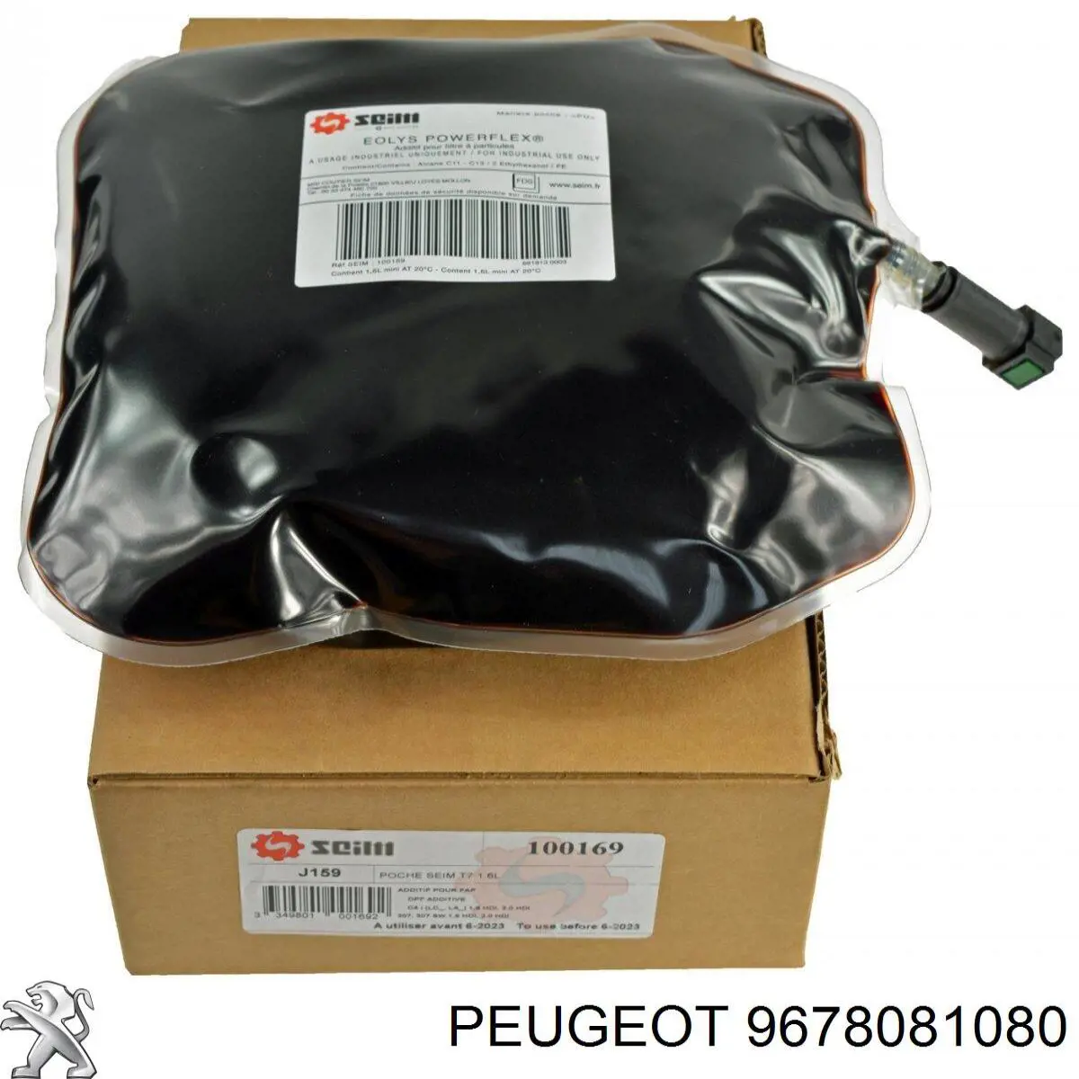 Купити 9678081080 Peugeot/Citroen Присадки паливної системи для дизеля