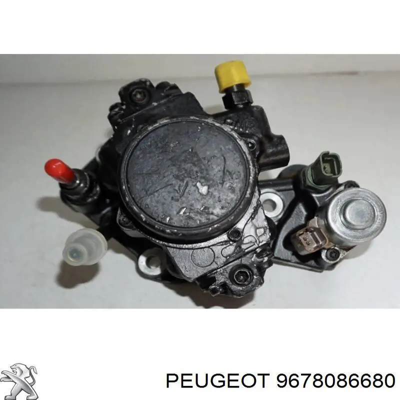 9678086680 Peugeot/Citroen насос паливний високого тиску (пнвт - DIESEL)