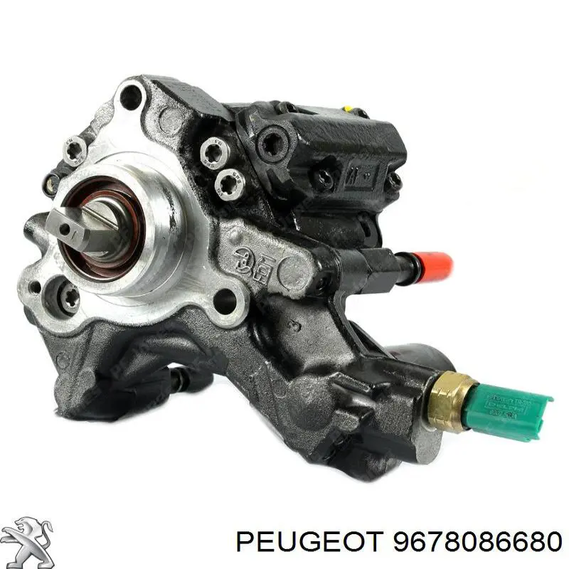 Насос паливний високого тиску Peugeot/Citroen 9678086680 ціна, від 169.11 USD
