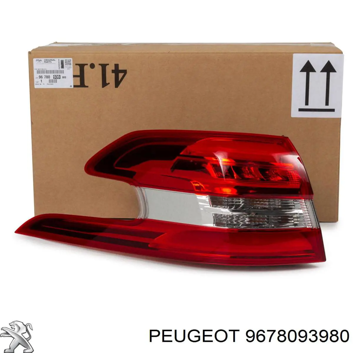 Задня ліва зовнішня фара Peugeot/Citroen 9678093980 ціна, від 209.01 USD