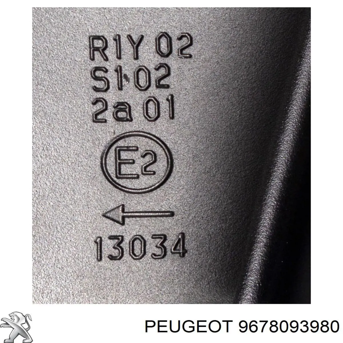 Купити 9678093980 Peugeot/Citroen Ліхтар задній