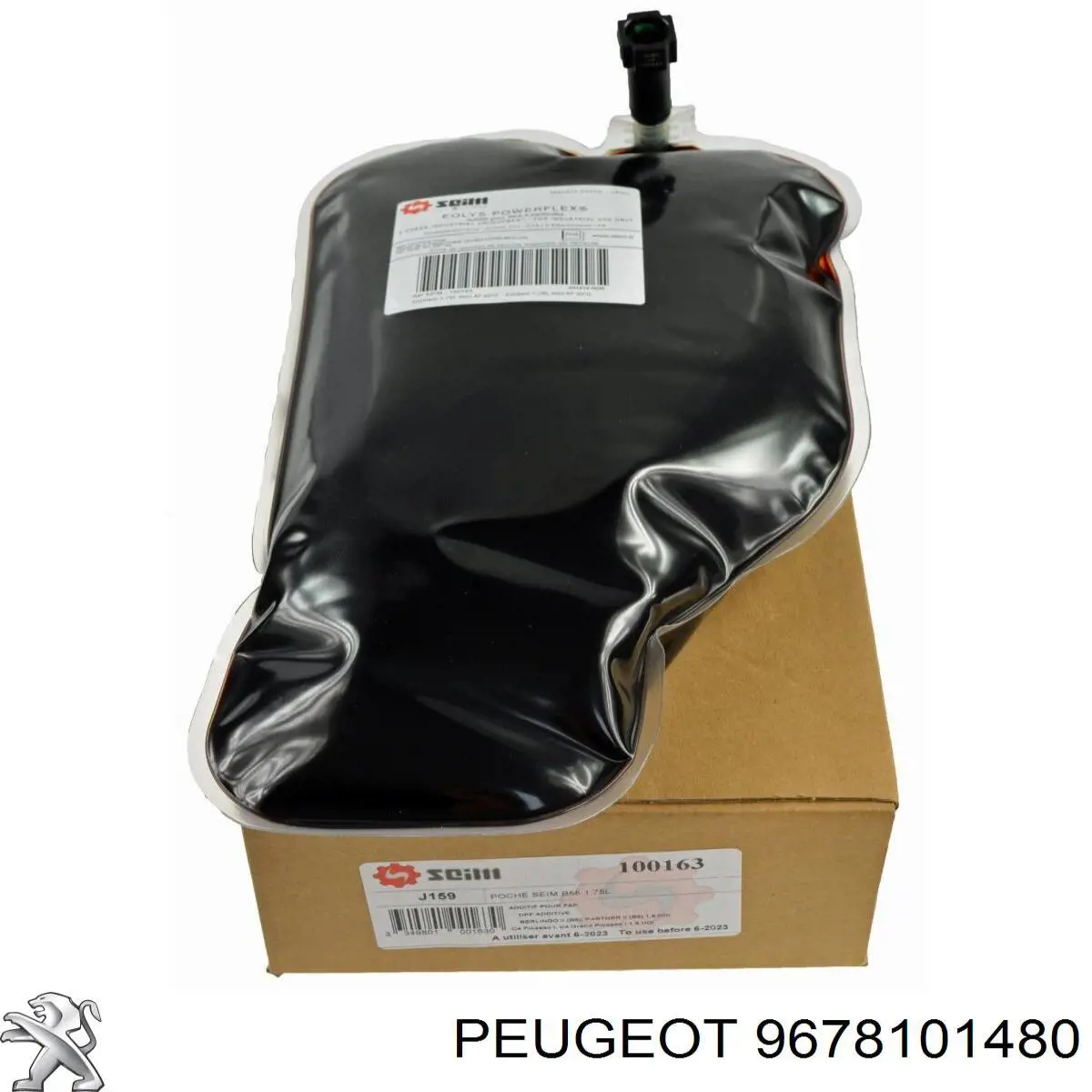 Присадки паливної системи для дизеля 9678101480 Peugeot/Citroen