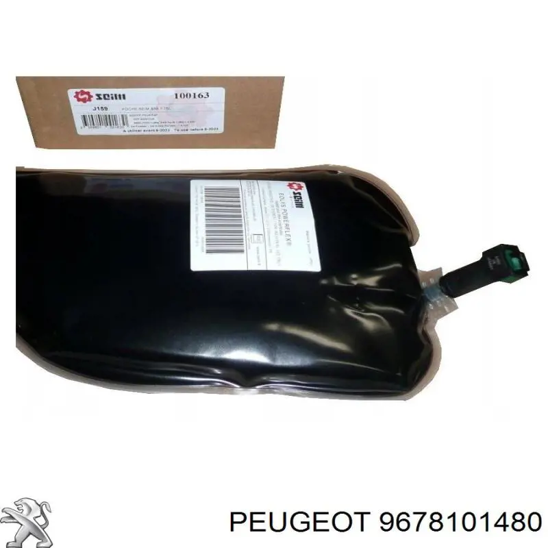 Присадки паливної системи для дизеля 9678101480 Peugeot/Citroen
