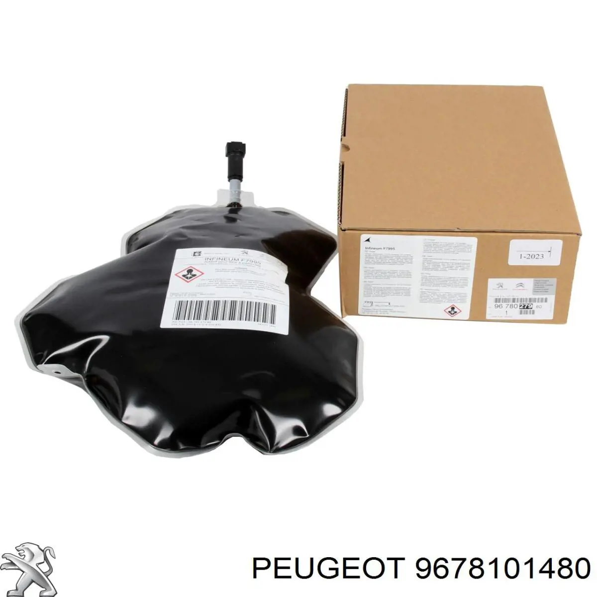 9678101480 Peugeot/Citroen Присадки паливної системи для дизеля