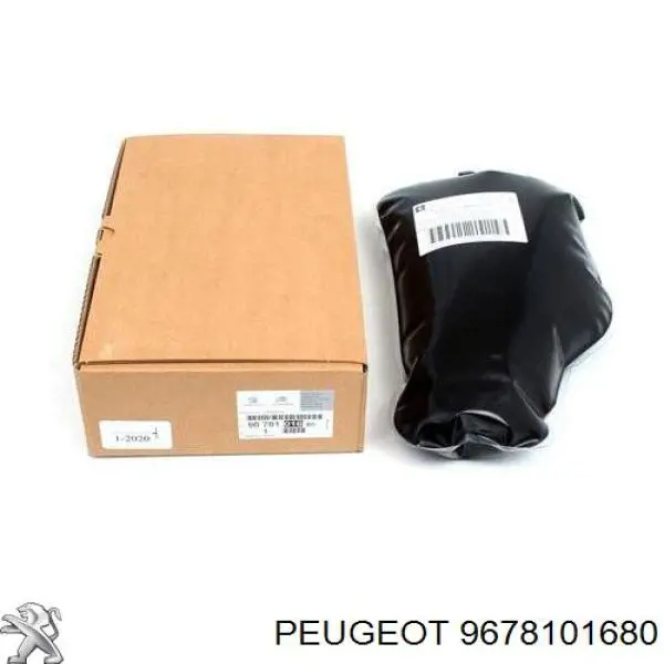 9678101680 Peugeot/Citroen бачок для присадок
