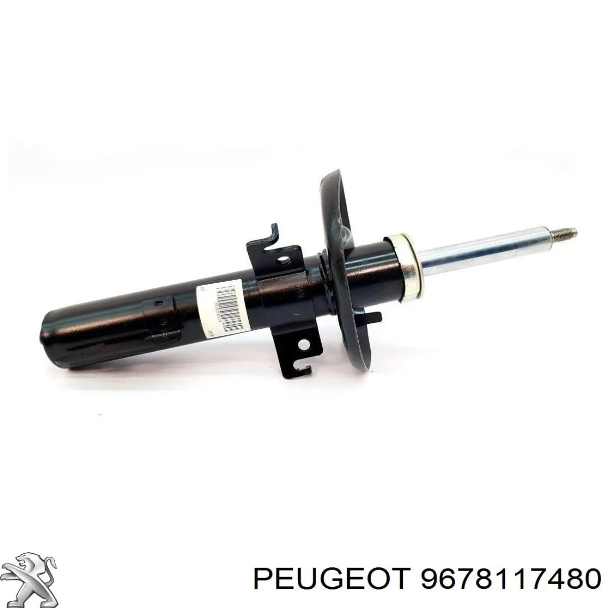9678117480 Peugeot/Citroen Ліва передня стійка