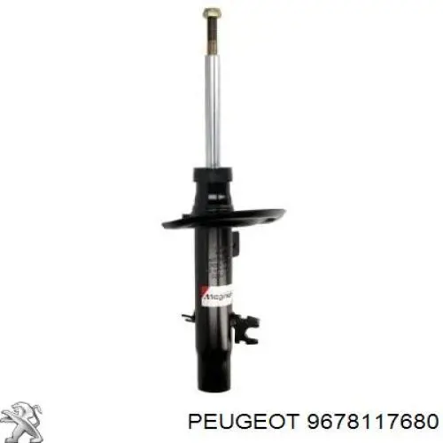 Купити 9678117680 Peugeot/Citroen Стійка амортизатора задня