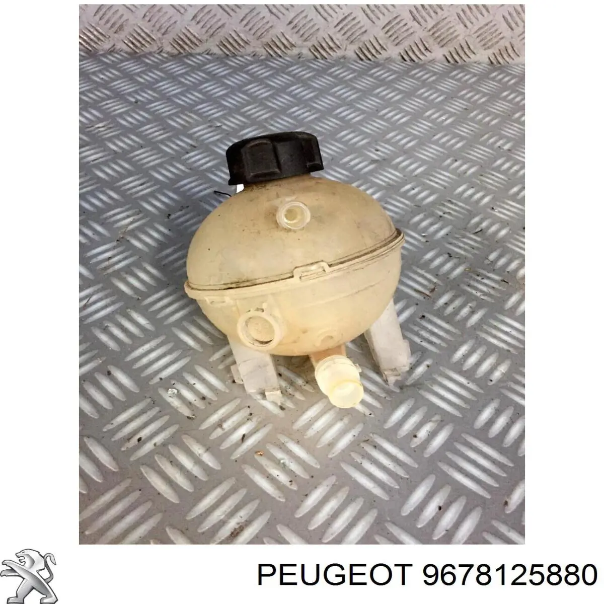 Бачок системи охолодження двигуна розширювальний Peugeot/Citroen 9678125880 ціна, від 29.06 USD