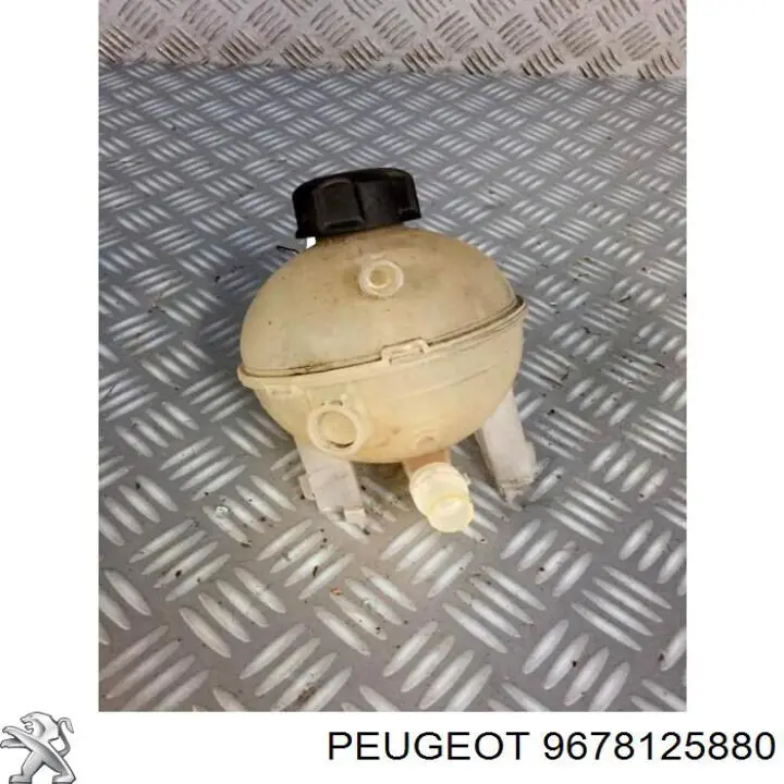 Бачок системи охолодження 9678125880 Peugeot/Citroen