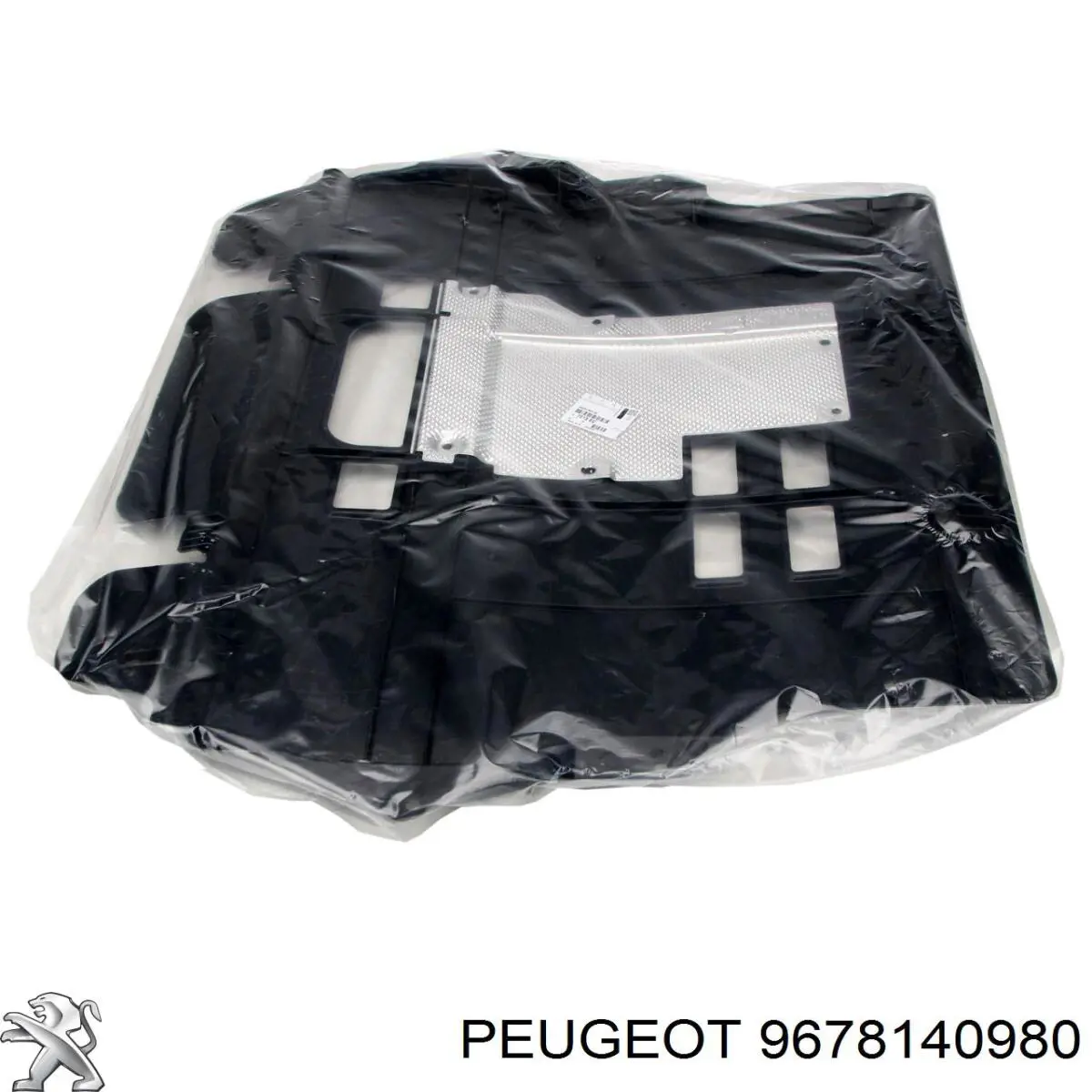 9678140980 Peugeot/Citroen захист двигуна, піддона (моторного відсіку)