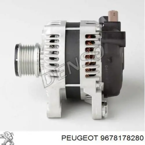 Генератор Peugeot/Citroen 1610815380 ціна, від 197.22 USD