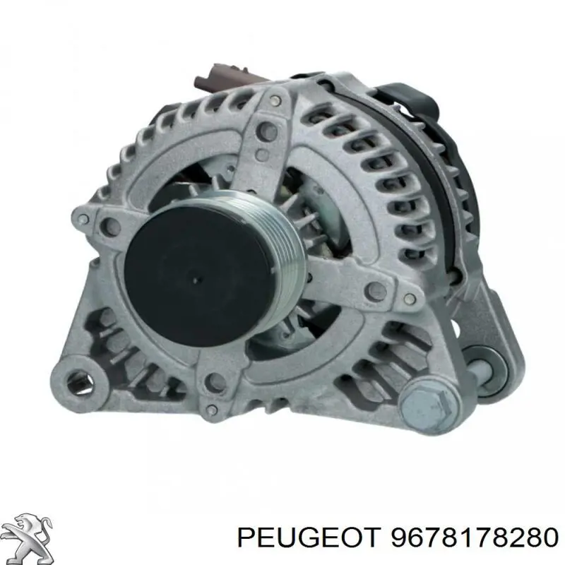 9678178280 Peugeot/Citroen генератор