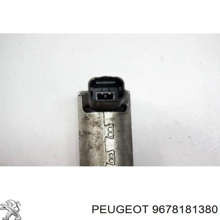 9678181380 Peugeot/Citroen клапан електромагнітний положення (фаз розподільного валу)