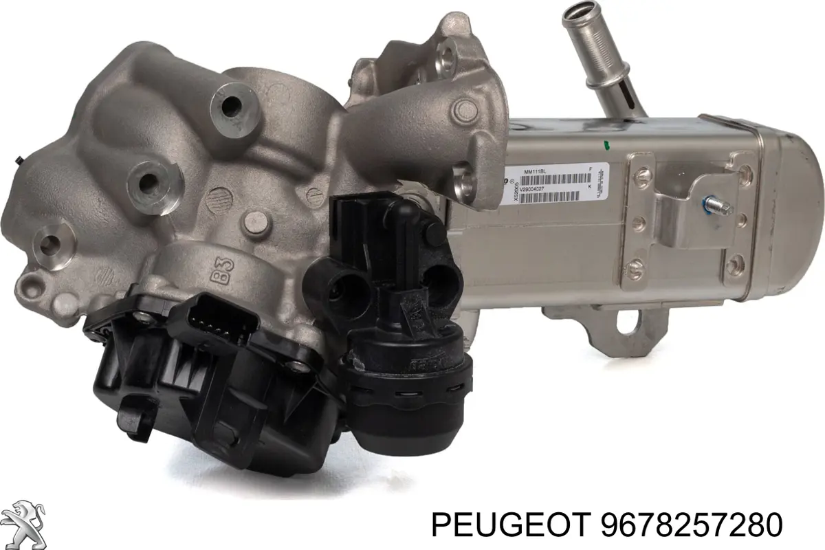 Радіатор системи EGR рециркуляції вихлопних газів Peugeot/Citroen 9678257280 ціна, від 361.27 USD