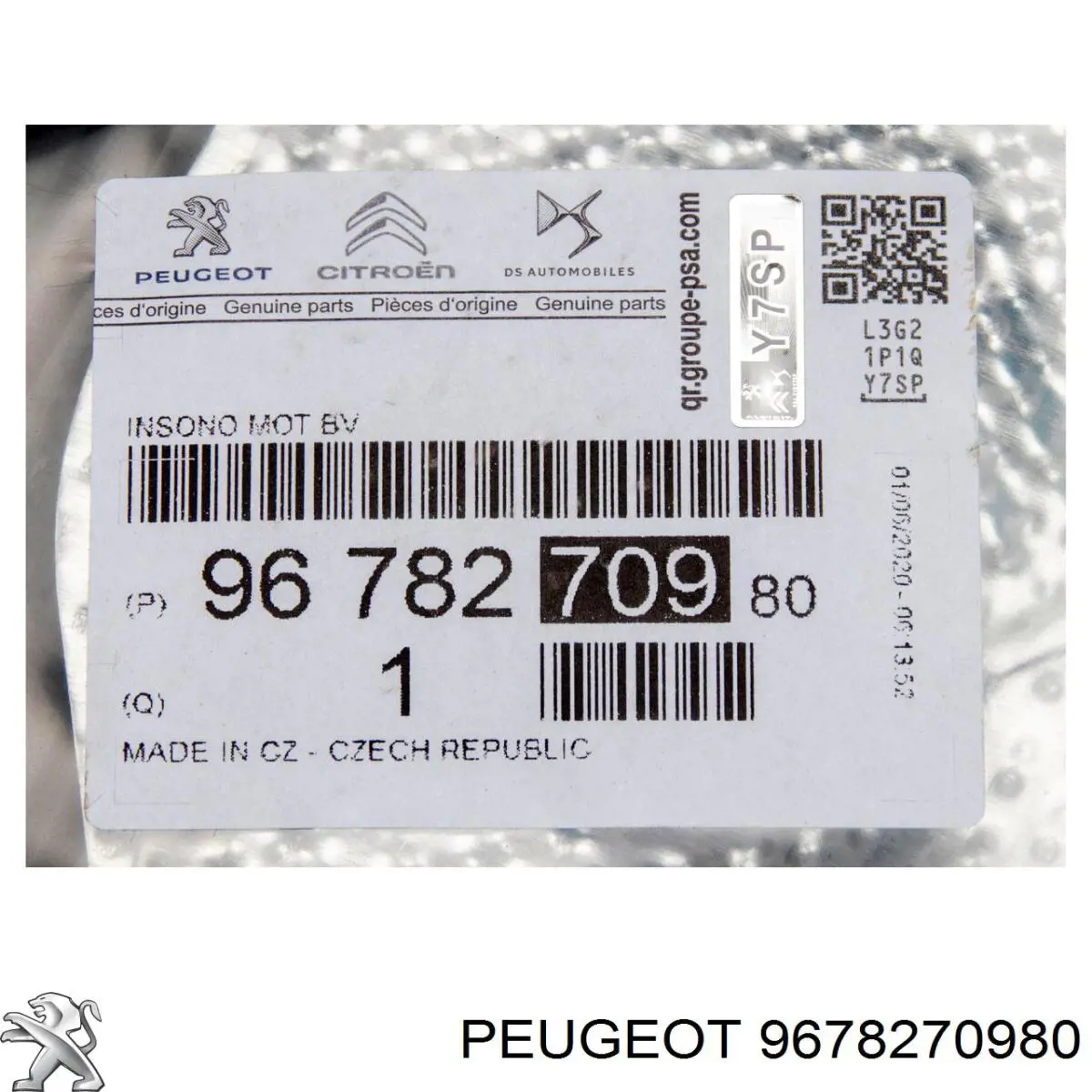 Купити PCT60018A Signeda Захист піддона картера двигуна