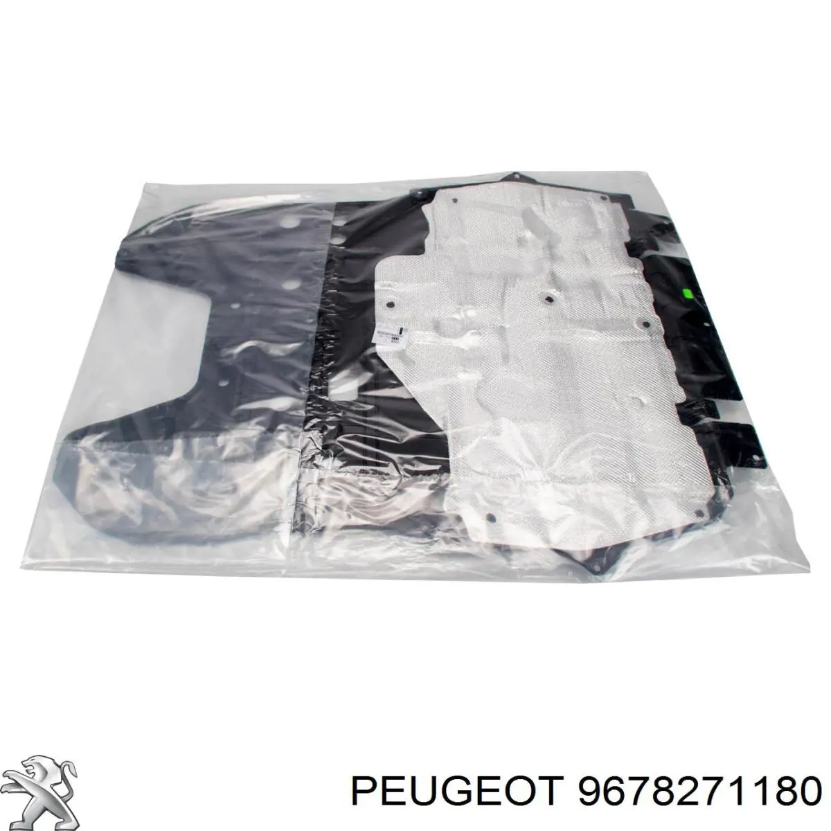 9678271180 Peugeot/Citroen Захист піддона двигуна
