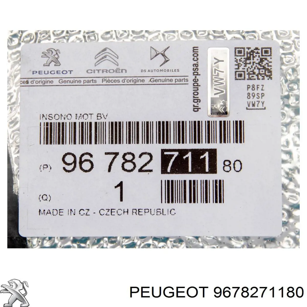 57C2346 Polcar Захист піддона двигуна